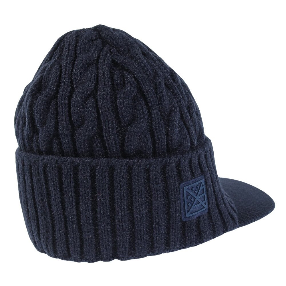 トミーアーマー（Tommy Armour）（メンズ）ゴルフ 帽子 ニットキャップ TAST23F040004 NVY