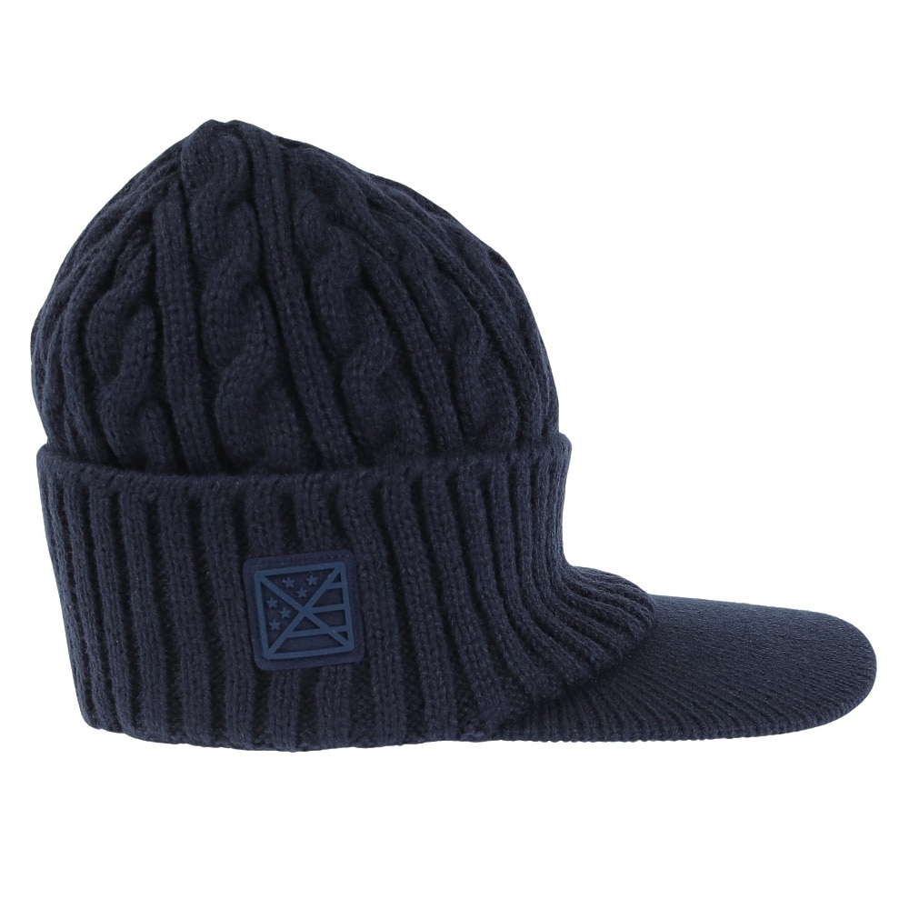 トミーアーマー（Tommy Armour）（メンズ）ゴルフ 帽子 ニットキャップ TAST23F040004 NVY