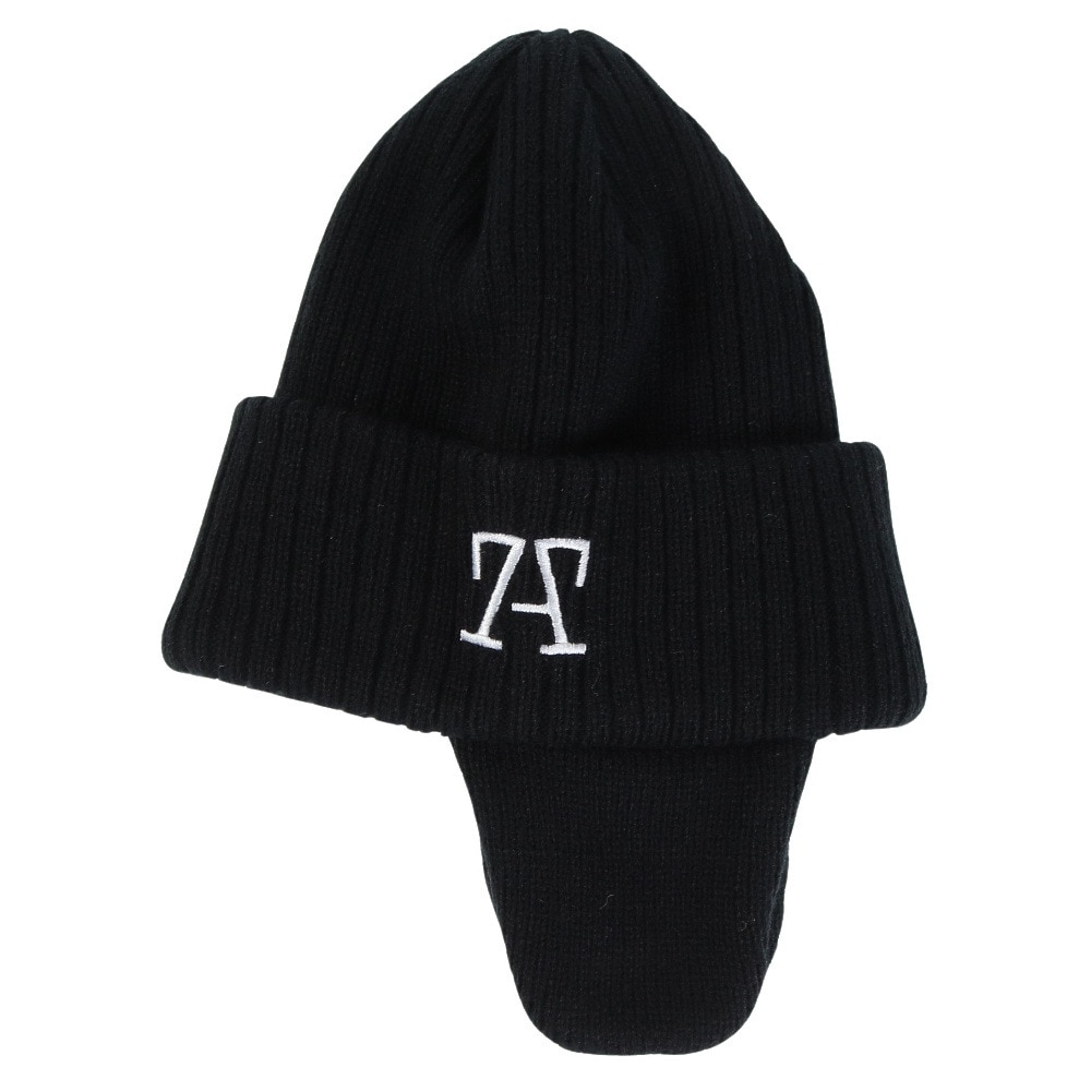 トミーアーマー（Tommy Armour）（メンズ）ゴルフ ニット帽 イヤーカバービーニー TAST23F040005 BLK