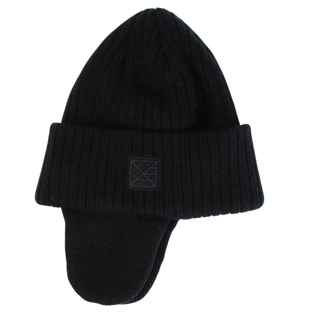 トミーアーマー（Tommy Armour）（メンズ）ゴルフ ニット帽 イヤーカバービーニー TAST23F040005 BLK