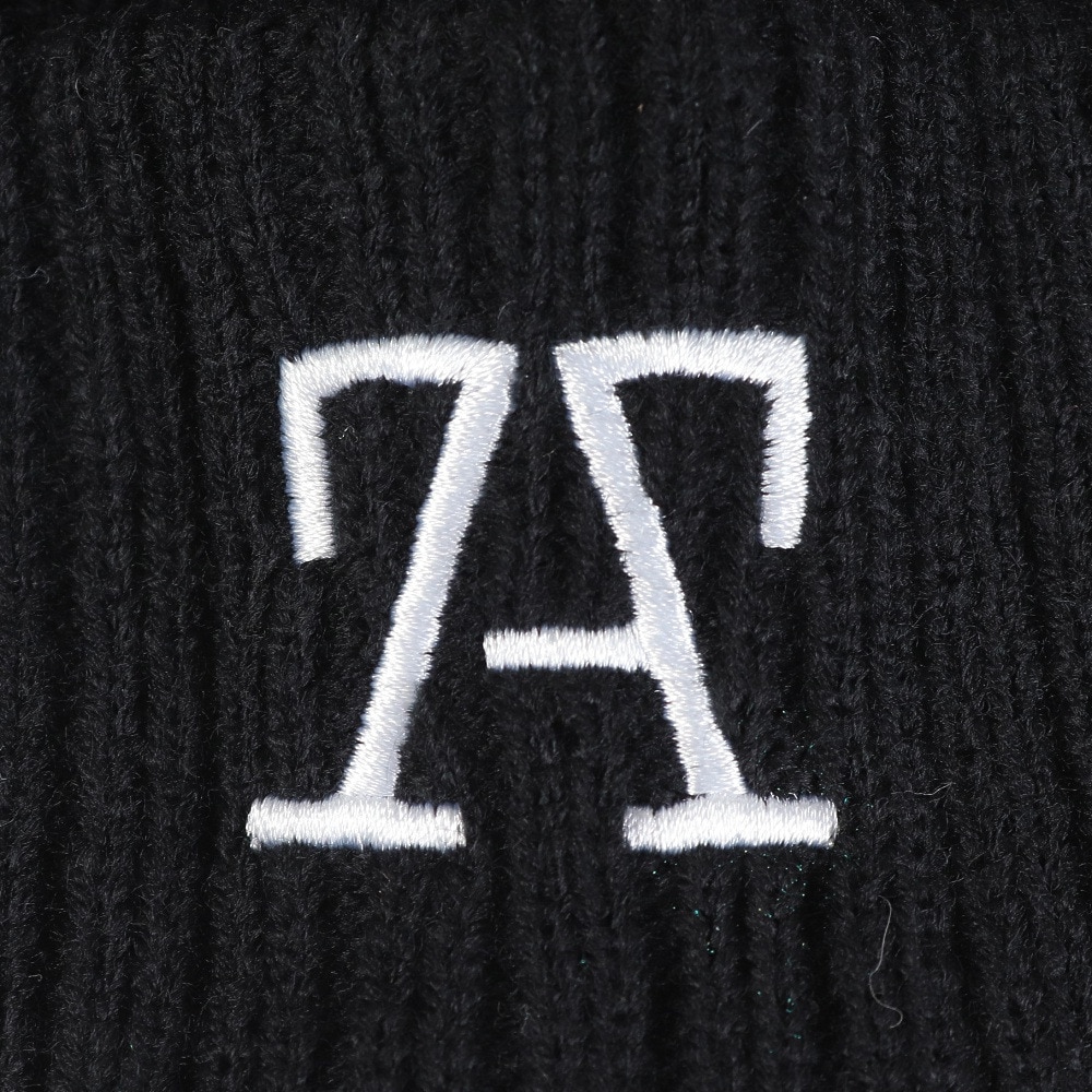 トミーアーマー（Tommy Armour）（メンズ）ゴルフ ニット帽 イヤーカバービーニー TAST23F040005 BLK