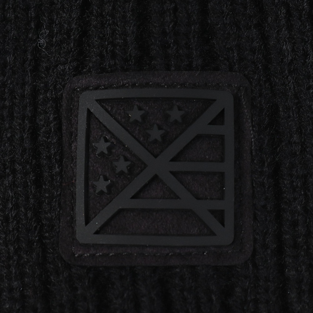 トミーアーマー（Tommy Armour）（メンズ）ゴルフ ニット帽 イヤーカバービーニー TAST23F040005 BLK