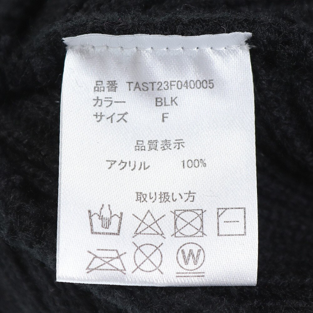 トミーアーマー（Tommy Armour）（メンズ）ゴルフ ニット帽 イヤーカバービーニー TAST23F040005 BLK