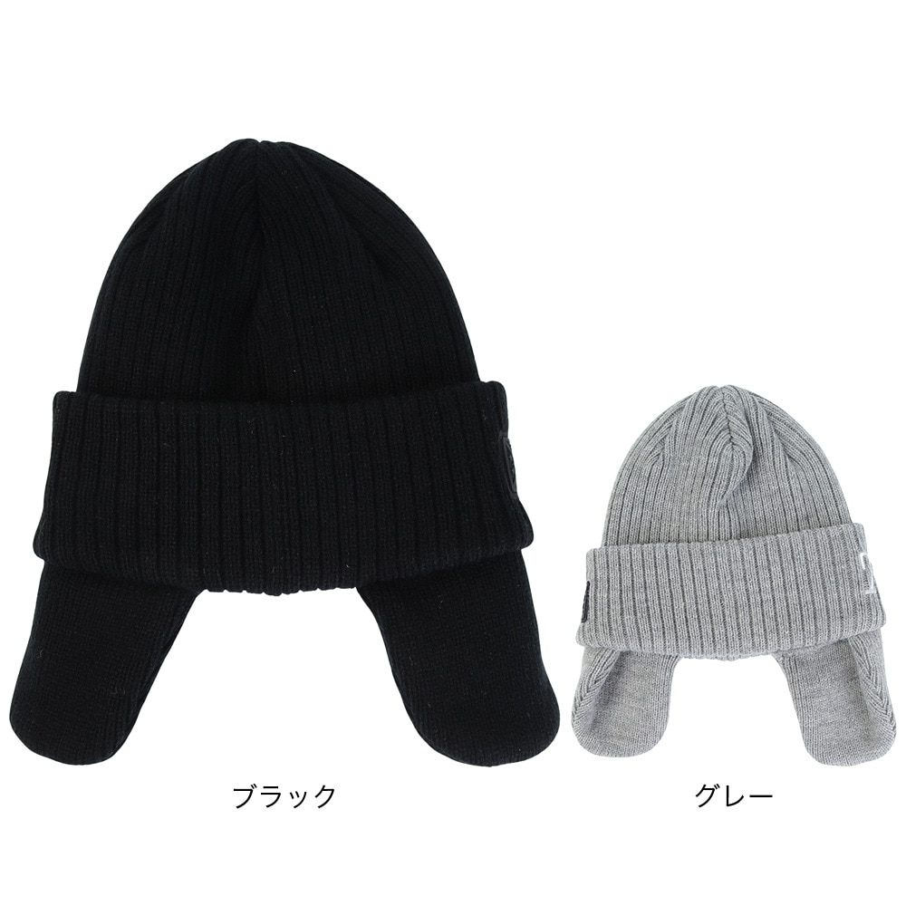 トミーアーマー（Tommy Armour）（メンズ）ゴルフ ニット帽 イヤーカバービーニー TAST23F040005 BLK
