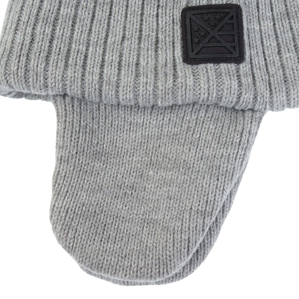 トミーアーマー（Tommy Armour）（メンズ）ゴルフ ニット帽 イヤーカバービーニー TAST23F040005 GRY