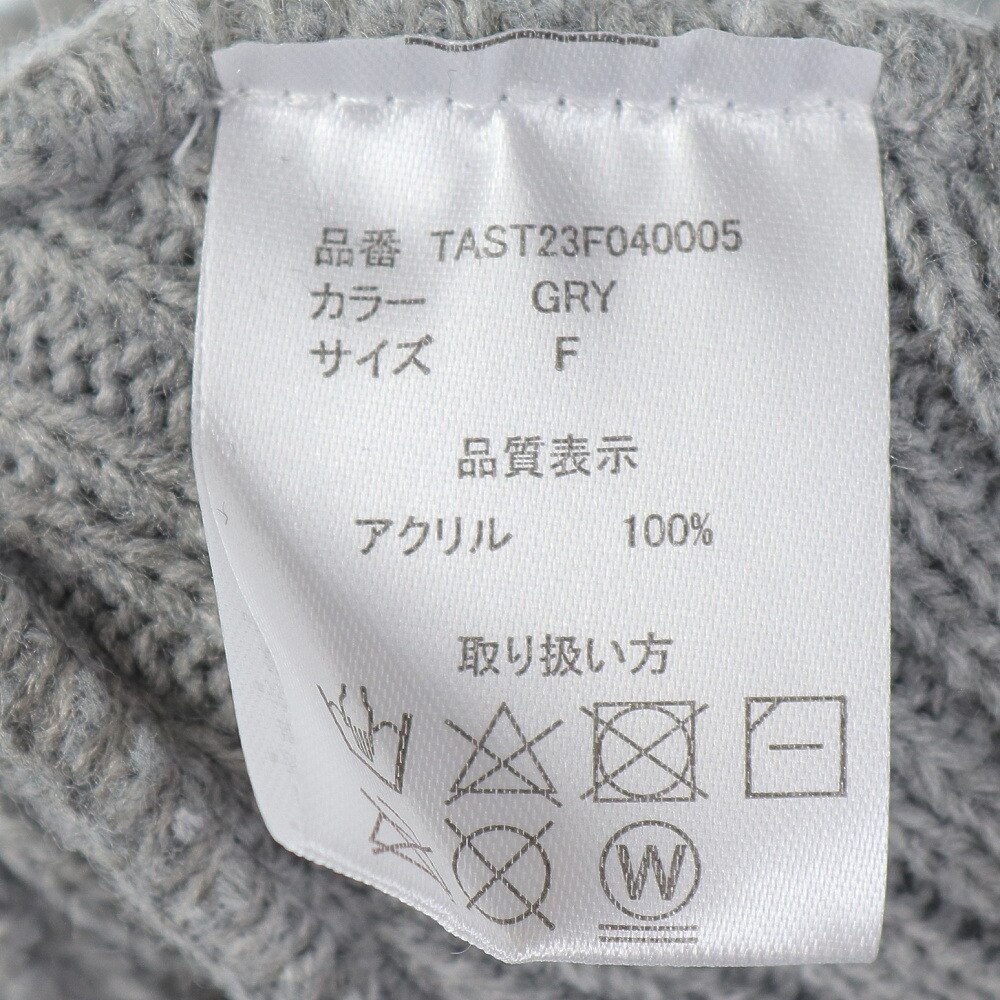 トミーアーマー（Tommy Armour）（メンズ）ゴルフ ニット帽 イヤーカバービーニー TAST23F040005 GRY