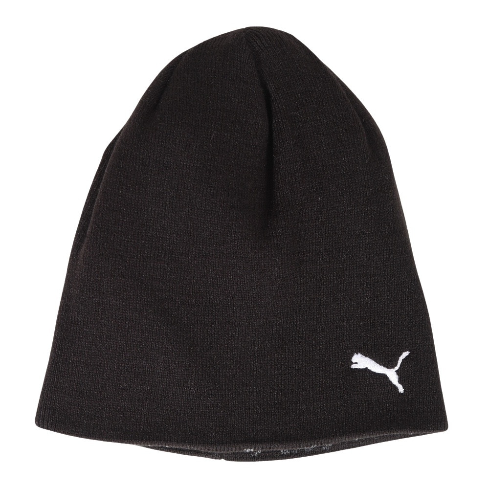 プーマ（PUMA）（メンズ）ゴルフ ニット帽 リバーシブル グラフィック ビーニー 025303-01