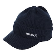 ハーレー（HURLEY）（メンズ）ゴルフ 帽子 ブリム ニットキャップ MHW2312038-OBS