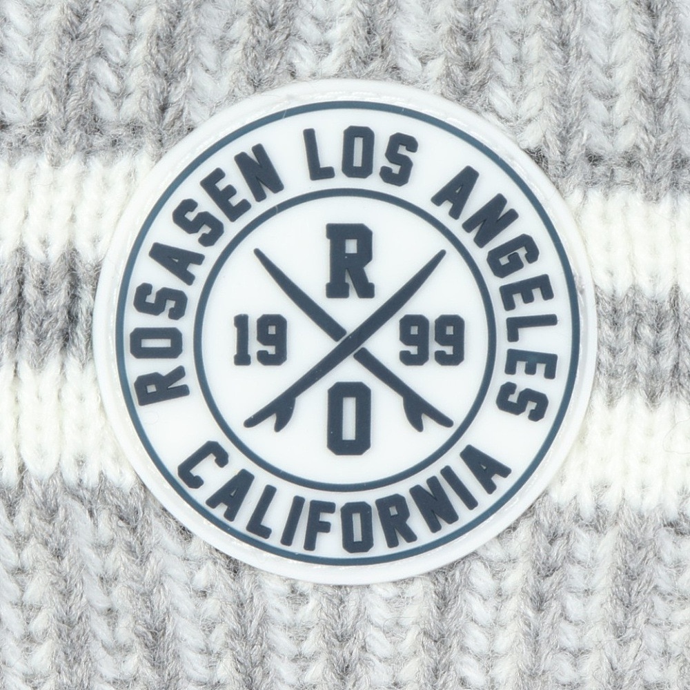 ROSASEN（メンズ、レディース）ゴルフ ニットワッチ 046-52001-013-24AW