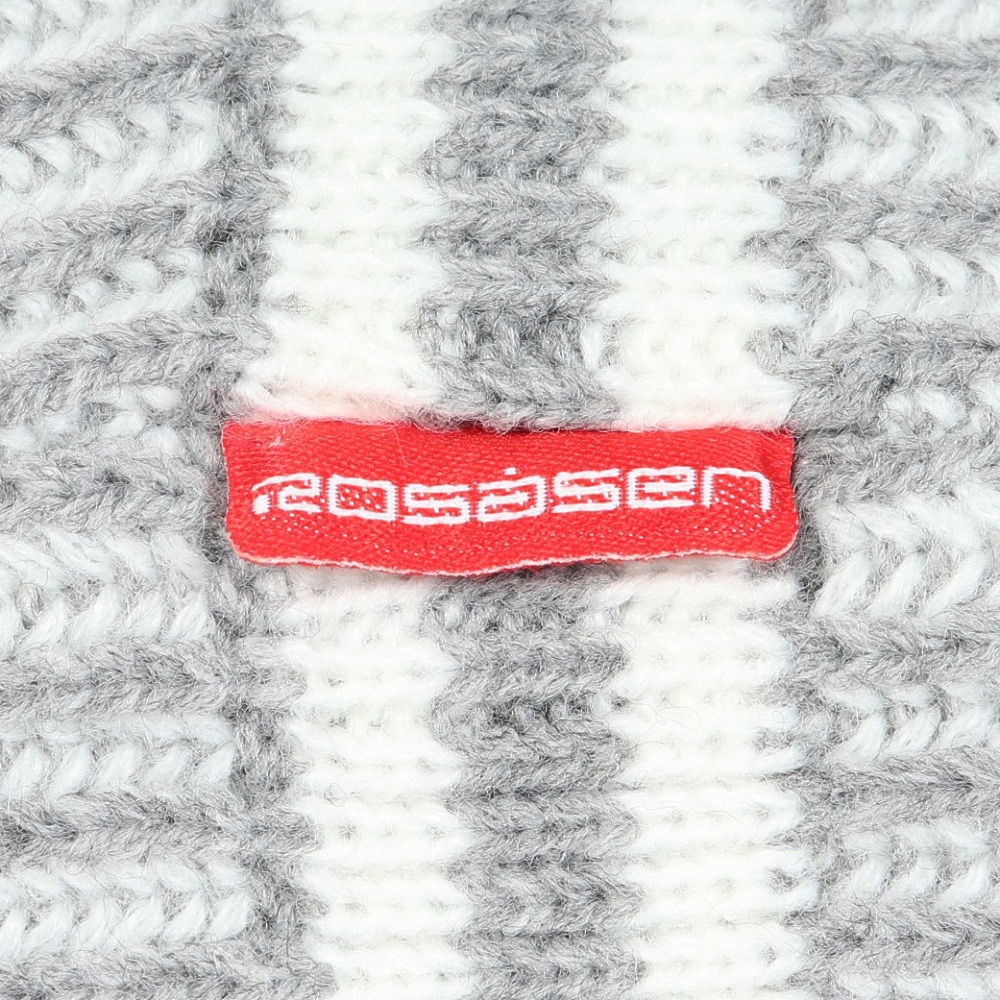ROSASEN（メンズ、レディース）ゴルフ ニットワッチ 046-52001-013-24AW