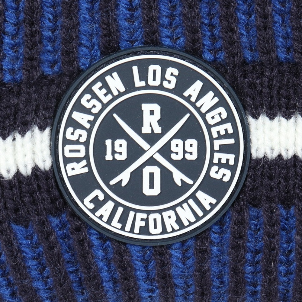 ROSASEN（メンズ、レディース）ゴルフ ニットキャップ ワッチ 046-52001-098-24AW