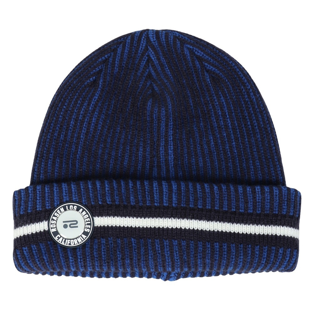 ROSASEN（メンズ、レディース）ゴルフ ニットキャップ ワッチ 046-52001-098-24AW