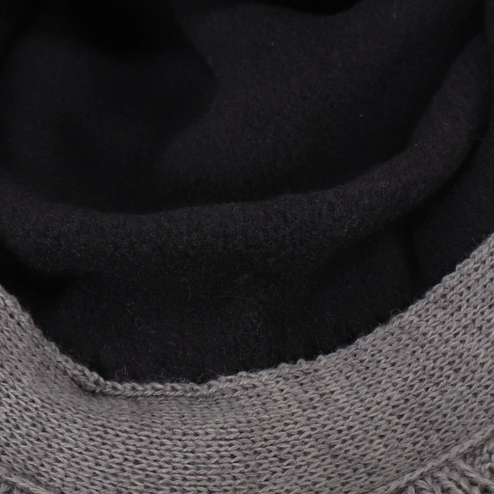 アディダス（adidas）（メンズ）ゴルフ 吸湿保温 COLD.RDY バイザーニットキャップ JTY47-IM6392 GRY