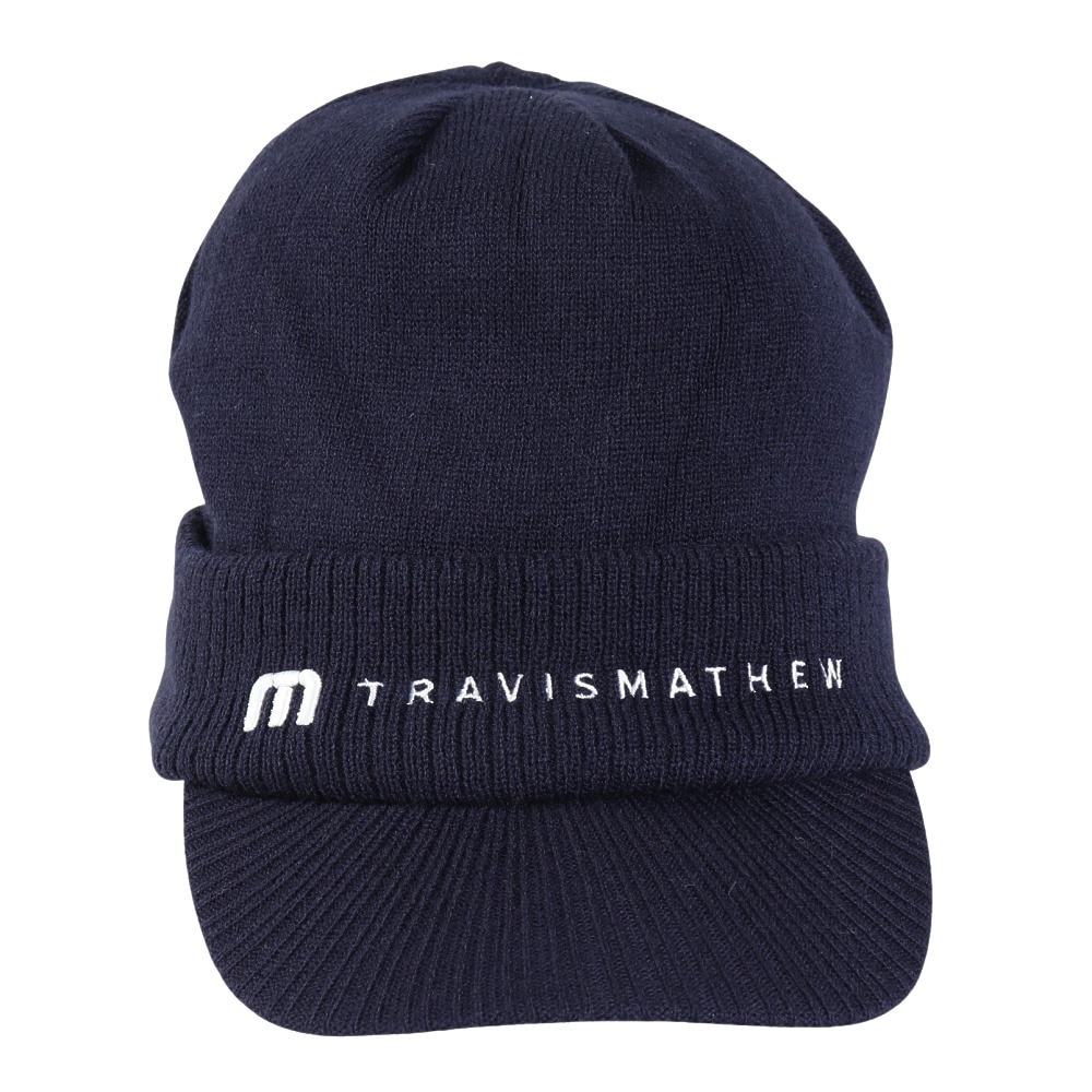 トラヴィスマシュー（Travis Mathew）（メンズ）ゴルフ ニット キャップ 7AK924-4TOS