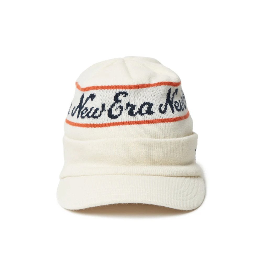 ニューエラ（NEW ERA）（メンズ、レディース）ゴルフ バイザーニット ジャカード オールドロゴ 14326227