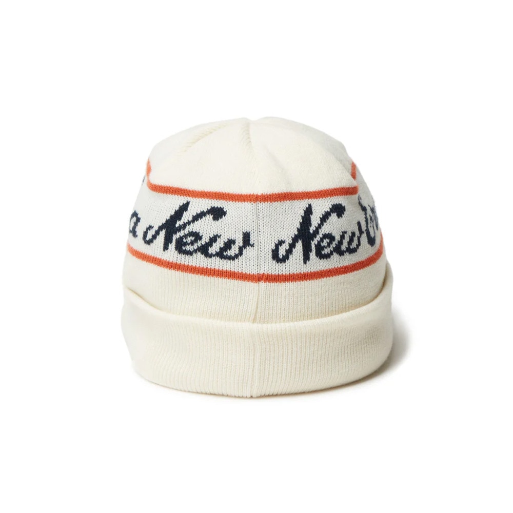 ニューエラ（NEW ERA）（メンズ、レディース）ゴルフ バイザーニット ジャカード オールドロゴ 14326227