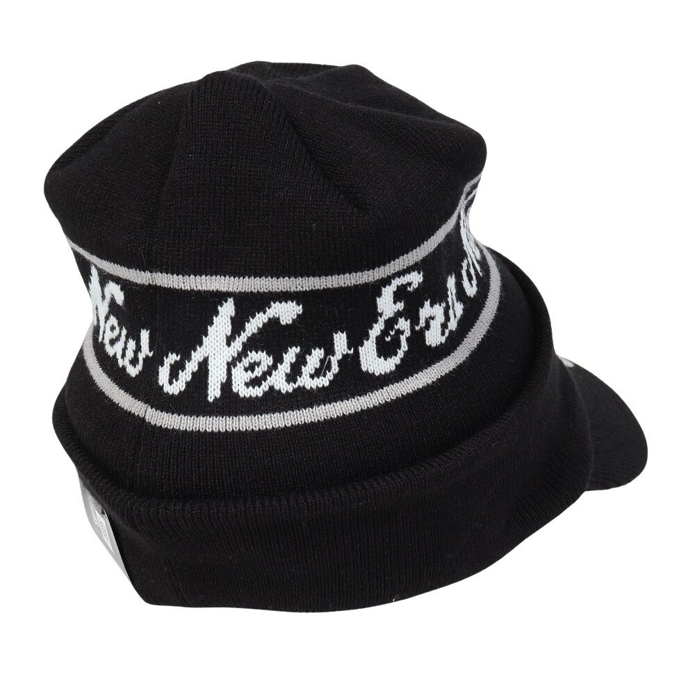 ニューエラ（NEW ERA）（メンズ、レディース）ゴルフ バイザーニット ジャカード オールドロゴ 14326229