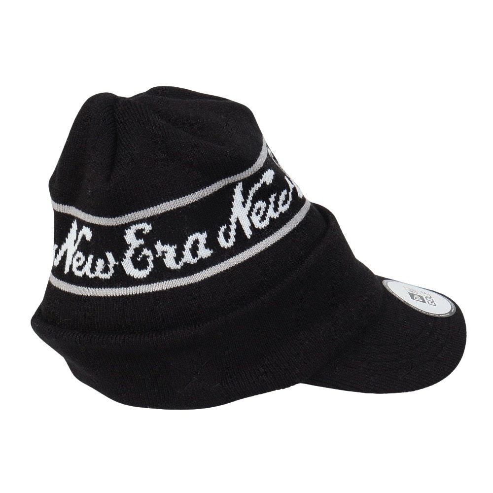 ニューエラ（NEW ERA）（メンズ、レディース）ゴルフ バイザーニット ジャカード オールドロゴ 14326229