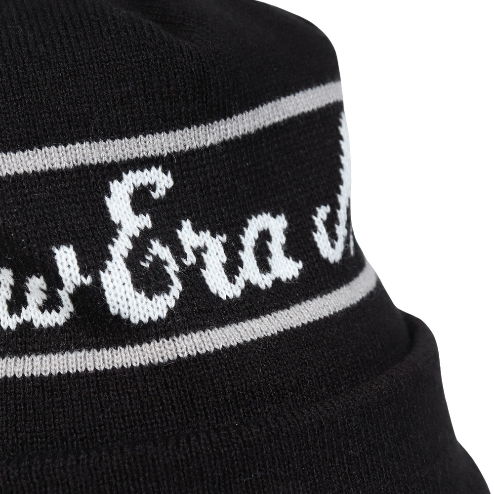ニューエラ（NEW ERA）（メンズ、レディース）ゴルフ バイザーニット ジャカード オールドロゴ 14326229