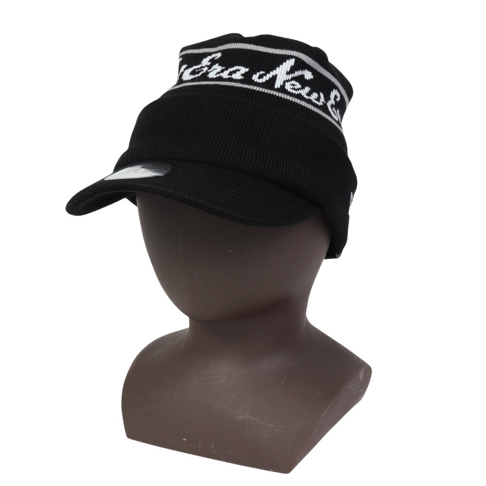 ニューエラ（NEW ERA）（メンズ、レディース）ゴルフ バイザーニット ジャカード オールドロゴ 14326229