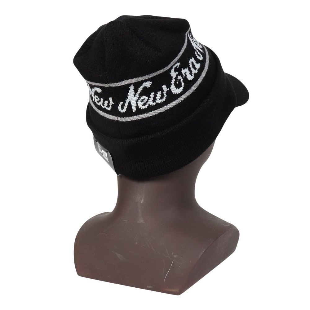 ニューエラ（NEW ERA）（メンズ、レディース）ゴルフ バイザーニット ジャカード オールドロゴ 14326229