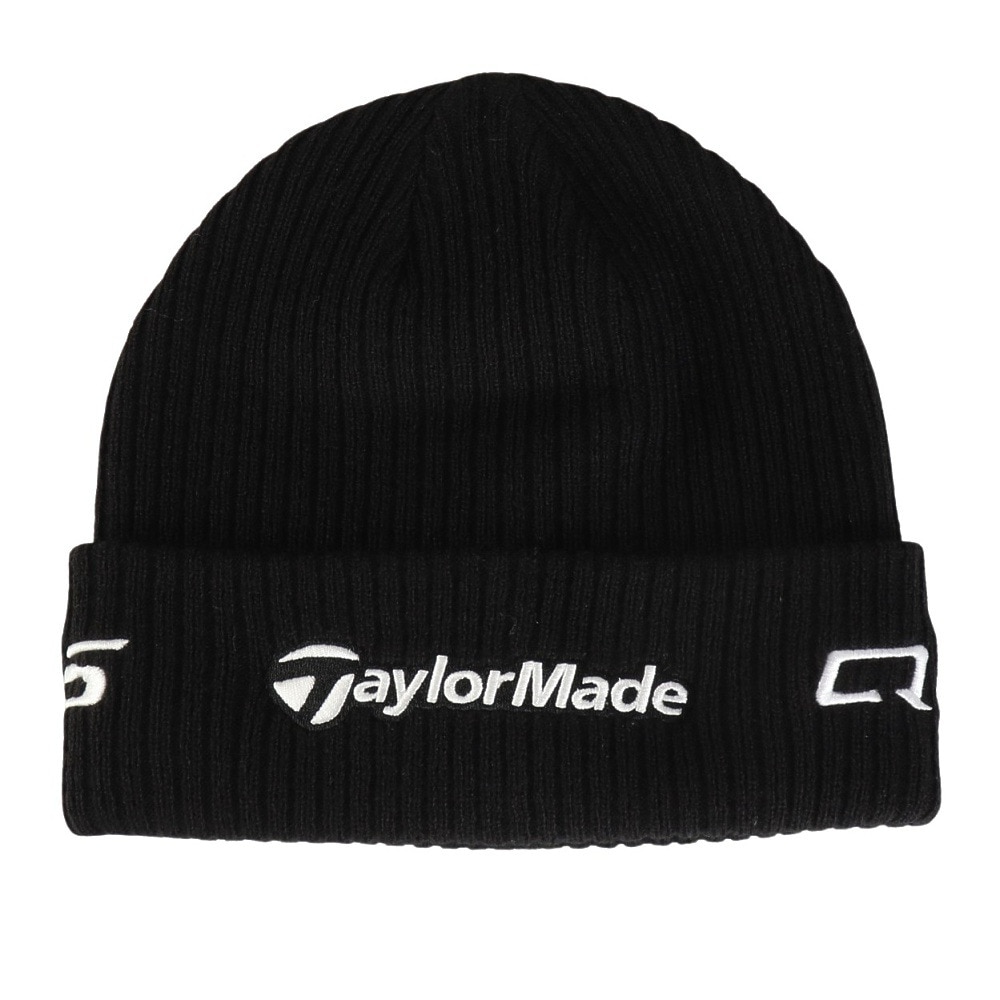テーラーメイド（TAYLORMADE）（メンズ）ゴルフ 帽子 ツアーニットキャップ U26532-UN282