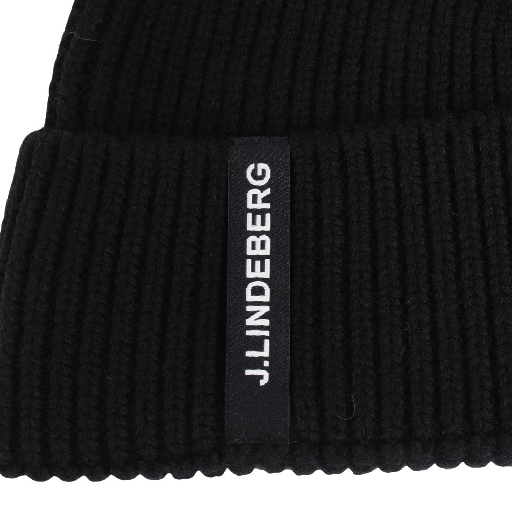 J.LINDEBERG（メンズ）ゴルフ Juan Merino ビーニー ニットキャップ 079-52004-019