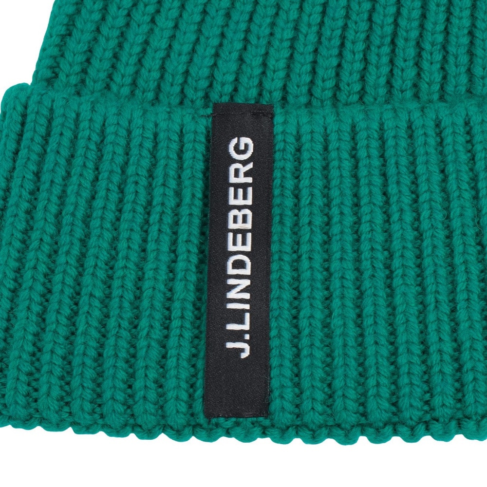 J.LINDEBERG（メンズ）ゴルフ Juan Merino ビーニー ニットキャップ 079-52004-023