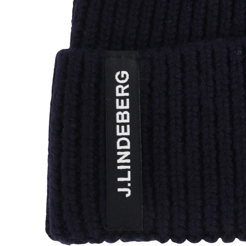 J.LINDEBERG（メンズ）ゴルフ Juan Merino ビーニー ニットキャップ 079-52004-098