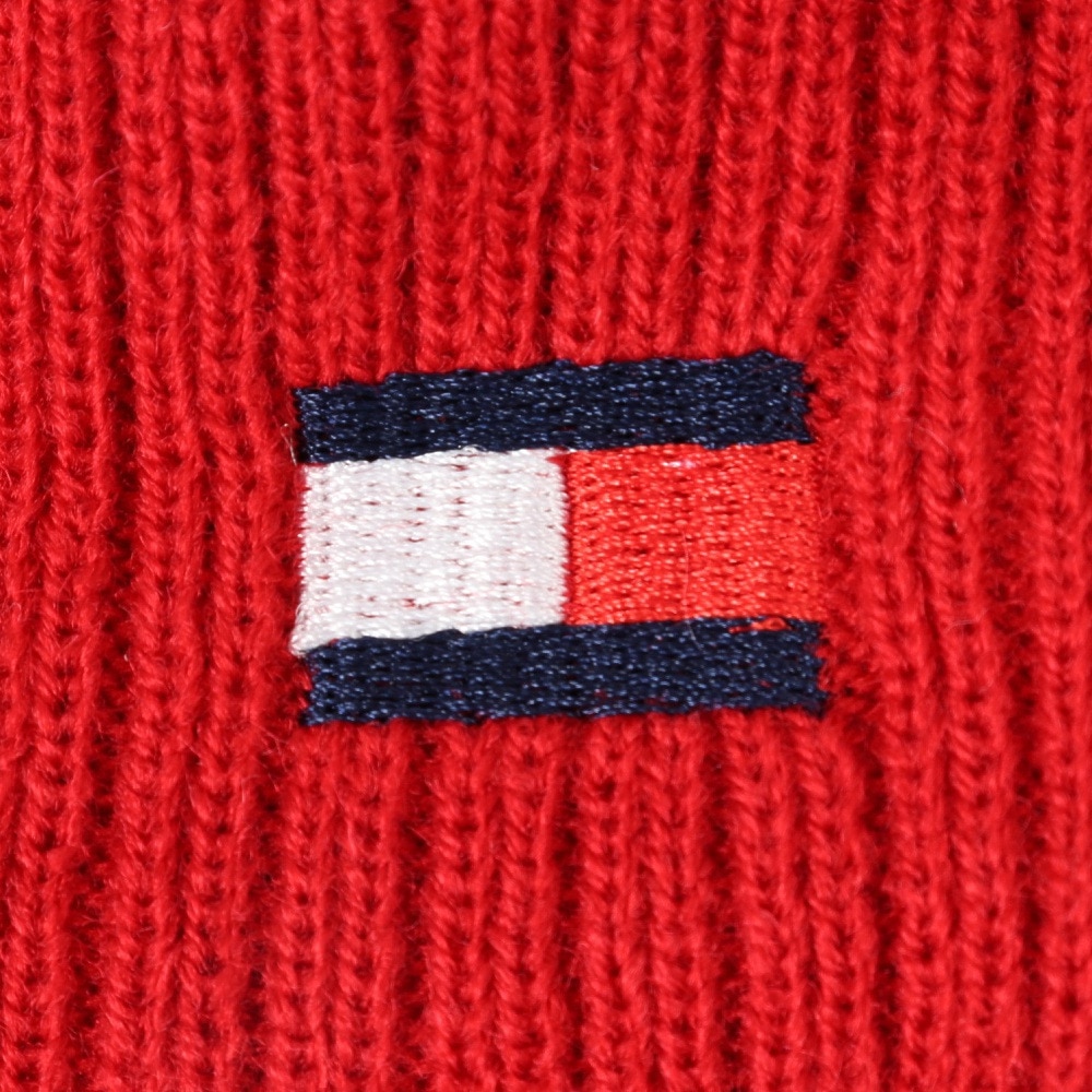 トミー ヒルフィガー ゴルフ（TOMMY HILFIGER GOLF）（メンズ、レディース）ゴルフ キャップ ニット THMB4F53-RED