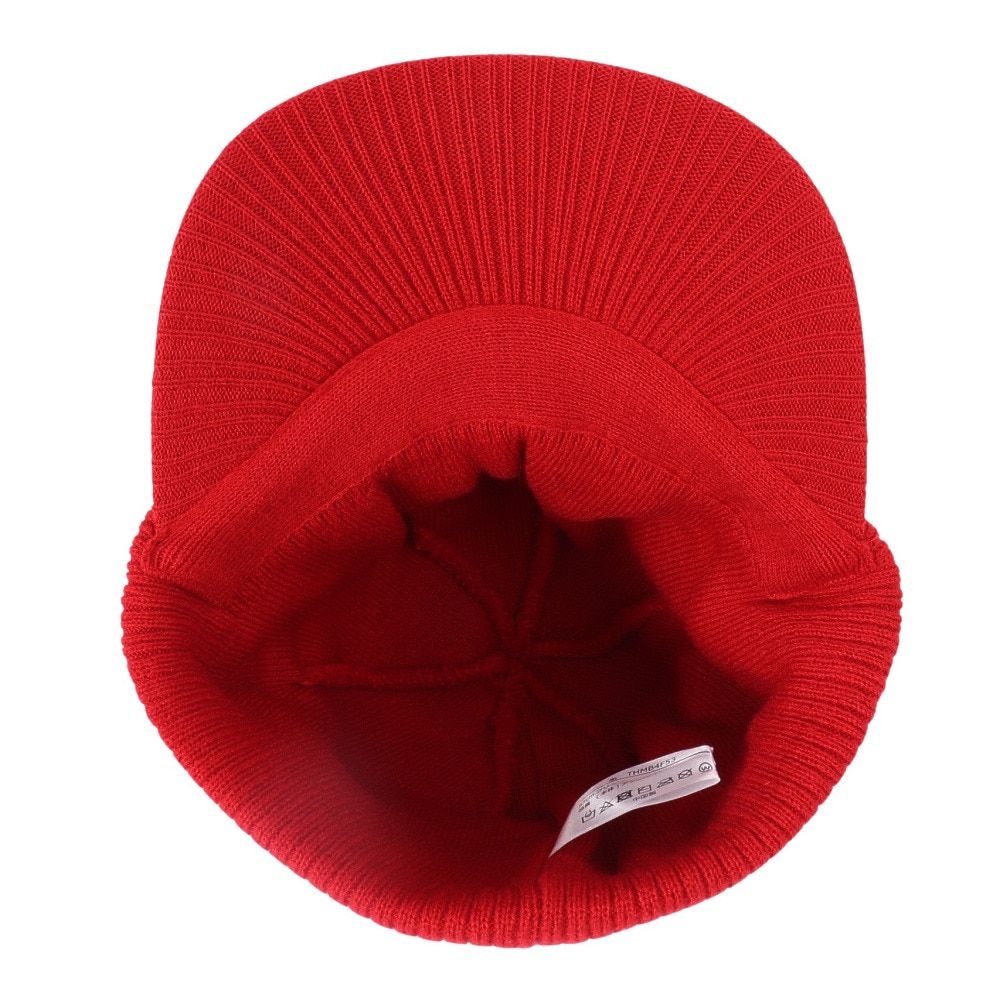トミー ヒルフィガー ゴルフ（TOMMY HILFIGER GOLF）（メンズ、レディース）ゴルフ キャップ ニット THMB4F53-RED