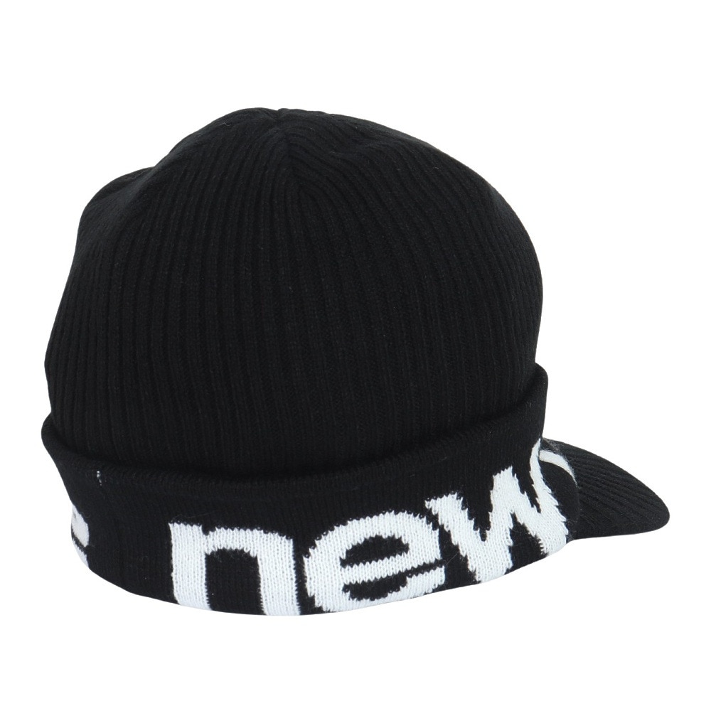 ニューバランス（new balance）（メンズ）ゴルフ ロゴ ブリムビーニー 012-4287018-010