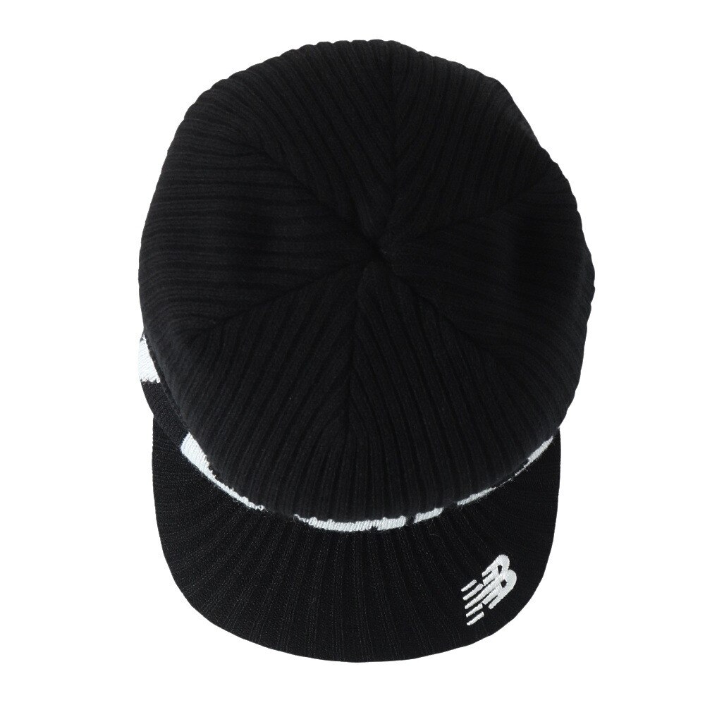 ニューバランス（new balance）（メンズ）ゴルフ ロゴ ブリムビーニー 012-4287018-010