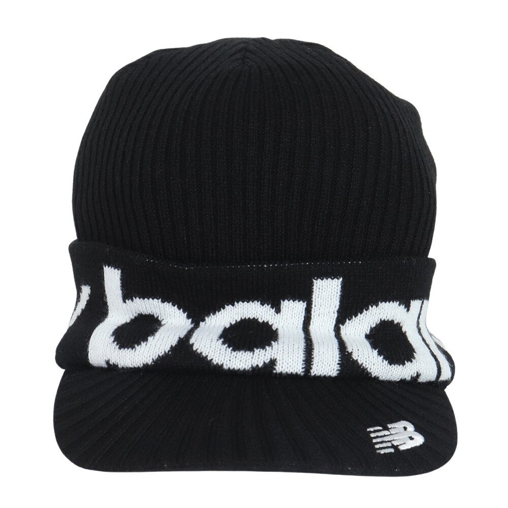 ニューバランス（new balance）（メンズ）ゴルフ ロゴ ブリムビーニー 012-4287018-010