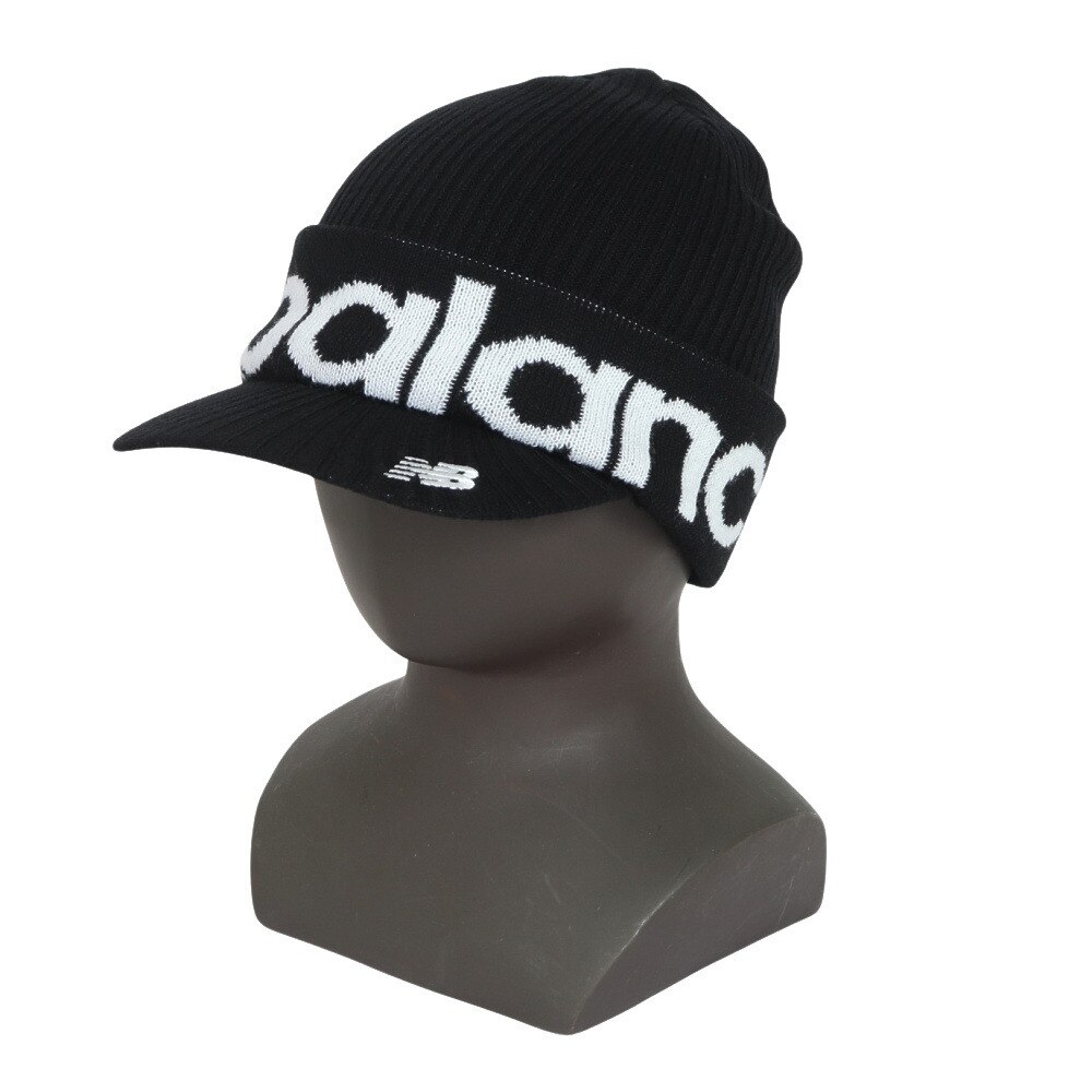 ニューバランス（new balance）（メンズ）ゴルフ ロゴ ブリムビーニー 012-4287018-010