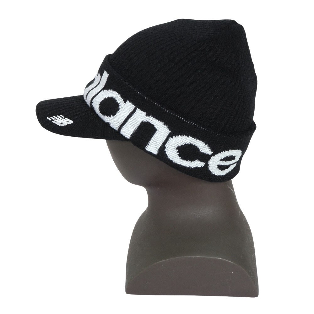 ニューバランス（new balance）（メンズ）ゴルフ ロゴ ブリムビーニー 012-4287018-010