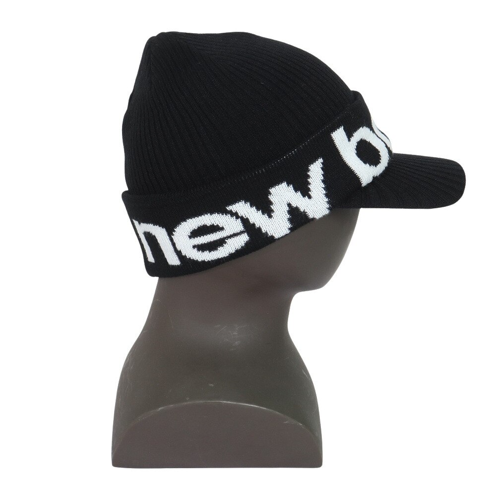 ニューバランス（new balance）（メンズ）ゴルフ ロゴ ブリムビーニー 012-4287018-010