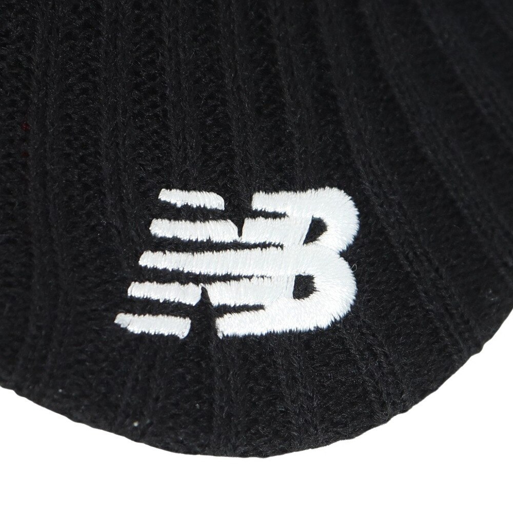 ニューバランス（new balance）（メンズ）ゴルフ ロゴ ブリムビーニー 012-4287018-010