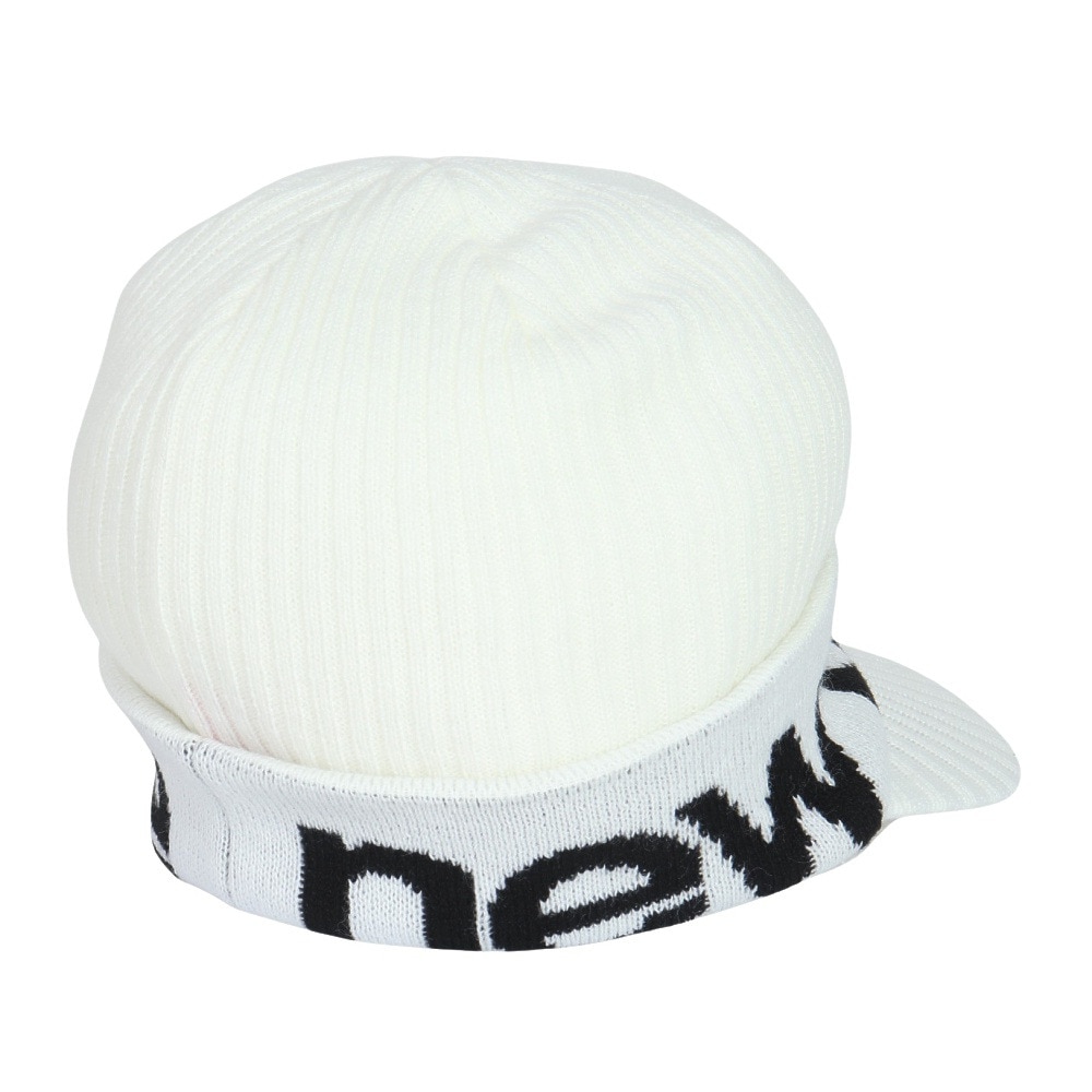 ニューバランス（new balance）（メンズ）ゴルフ ロゴ ブリムビーニー 012-4287018-030