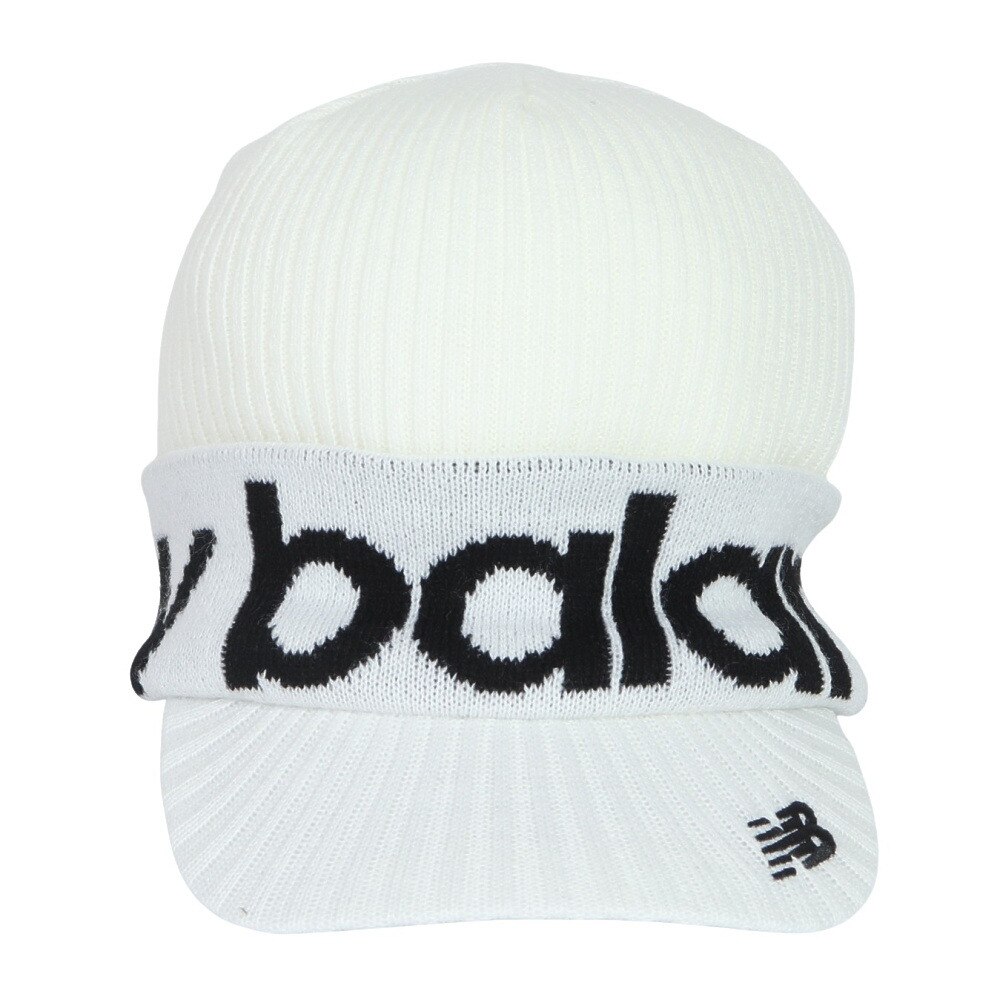 ニューバランス（new balance）（メンズ）ゴルフ ロゴ ブリムビーニー 012-4287018-030