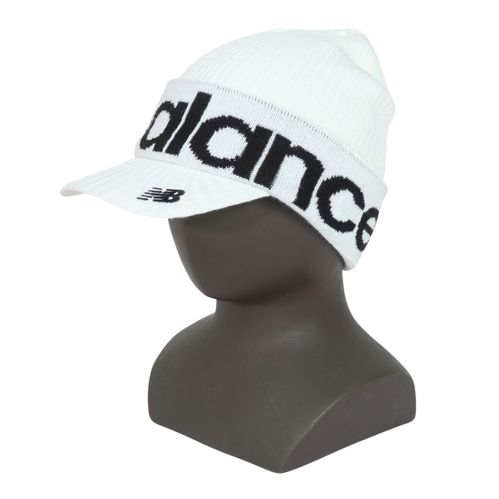 ニューバランス（new balance）（メンズ）ゴルフ ロゴ ブリムビーニー 012-4287018-030