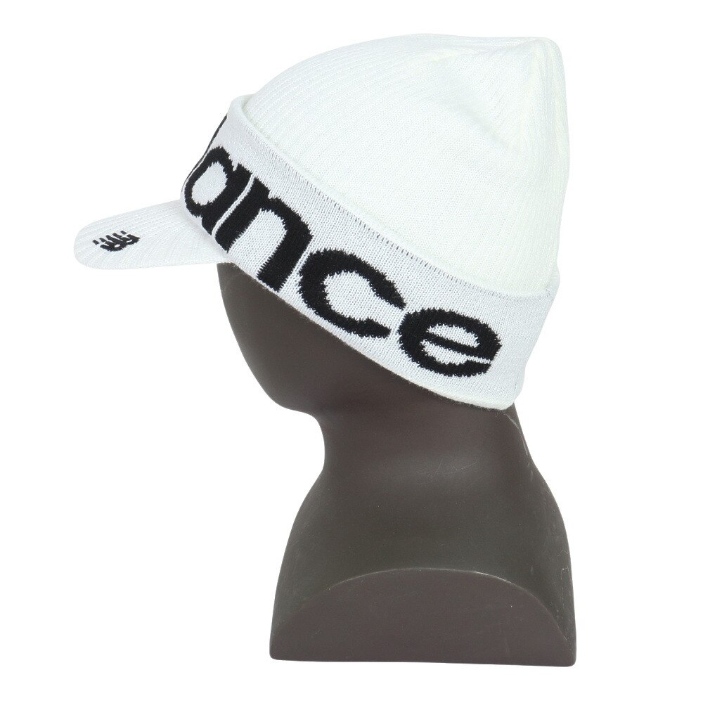 ニューバランス（new balance）（メンズ）ゴルフ ロゴ ブリムビーニー 012-4287018-030