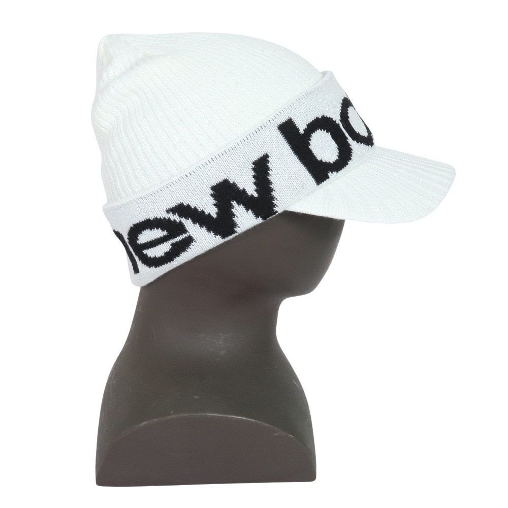 ニューバランス（new balance）（メンズ）ゴルフ ロゴ ブリムビーニー 012-4287018-030