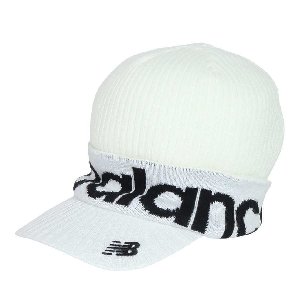 ニューバランス（new balance）（メンズ）ゴルフ ロゴ ブリムビーニー 012-4287018-030