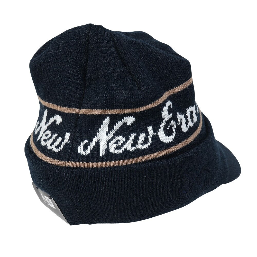 ニューエラ（NEW ERA）（メンズ、レディース）ゴルフ バイザーニット ジャカード オールドロゴ 14326228