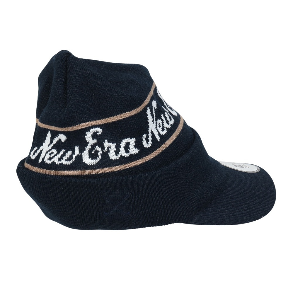 ニューエラ（NEW ERA）（メンズ、レディース）ゴルフ バイザーニット ジャカード オールドロゴ 14326228