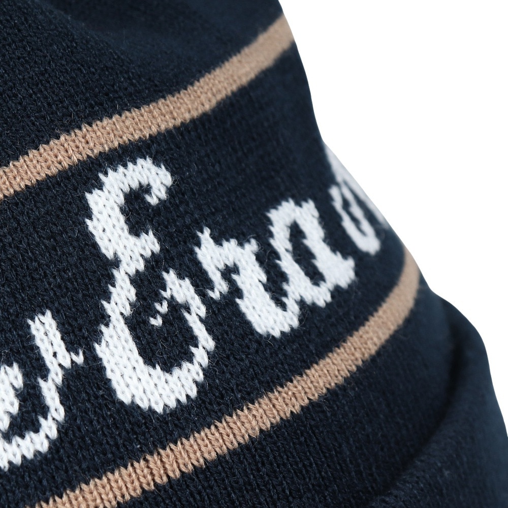ニューエラ（NEW ERA）（メンズ、レディース）ゴルフ バイザーニット ジャカード オールドロゴ 14326228