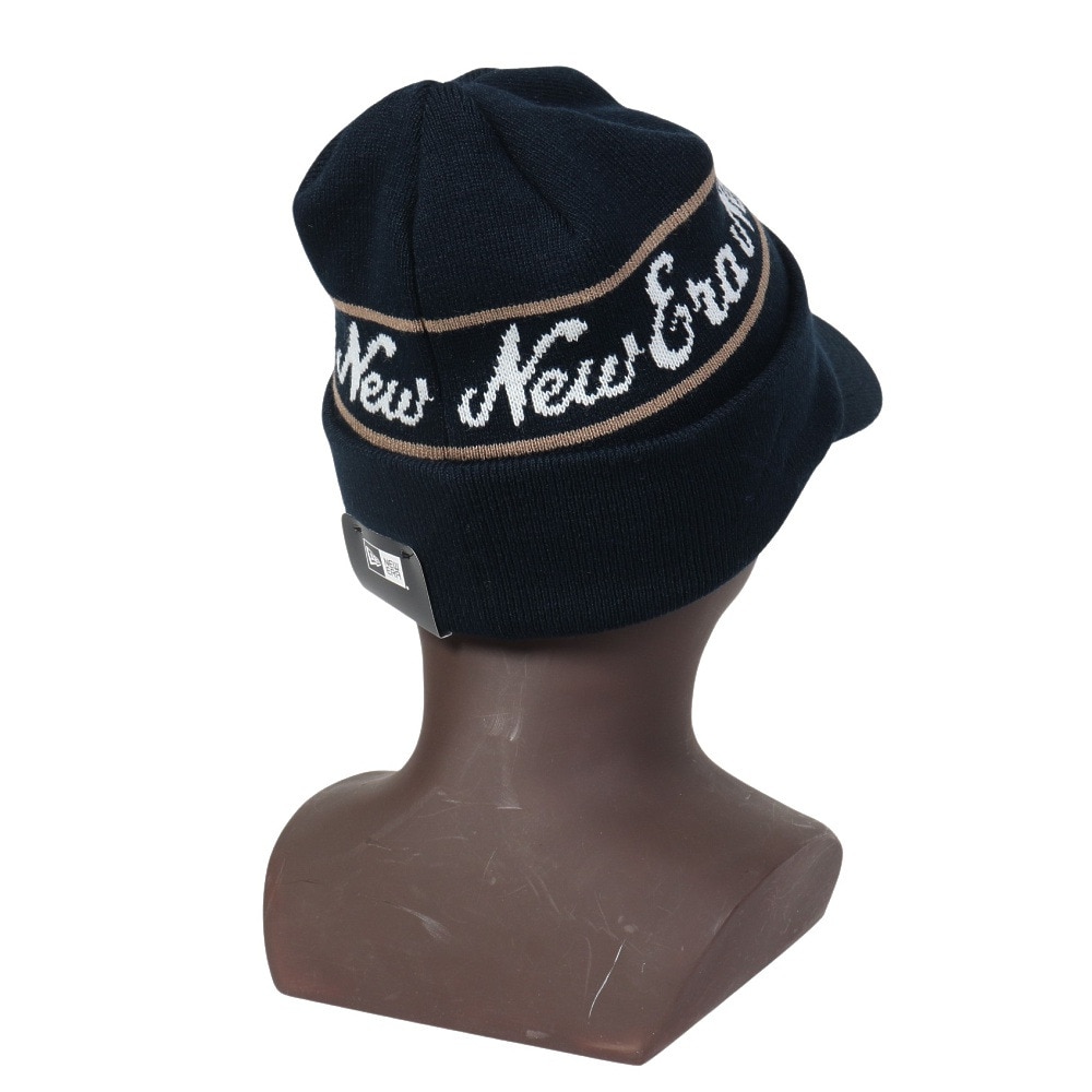 ニューエラ（NEW ERA）（メンズ、レディース）ゴルフ バイザーニット ジャカード オールドロゴ 14326228