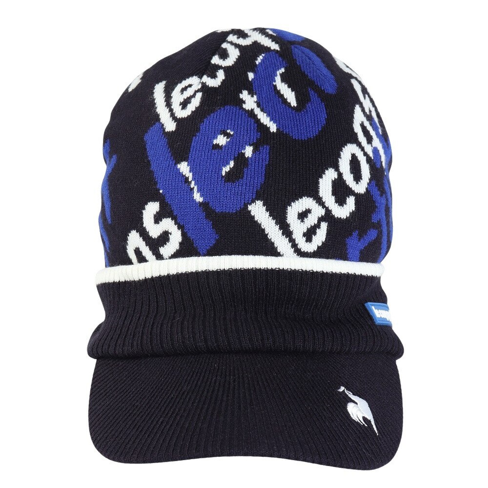 ルコックスポルティフ（lecoqsportif）（メンズ）ゴルフ ニットキャップ LG4FCP40M NV00