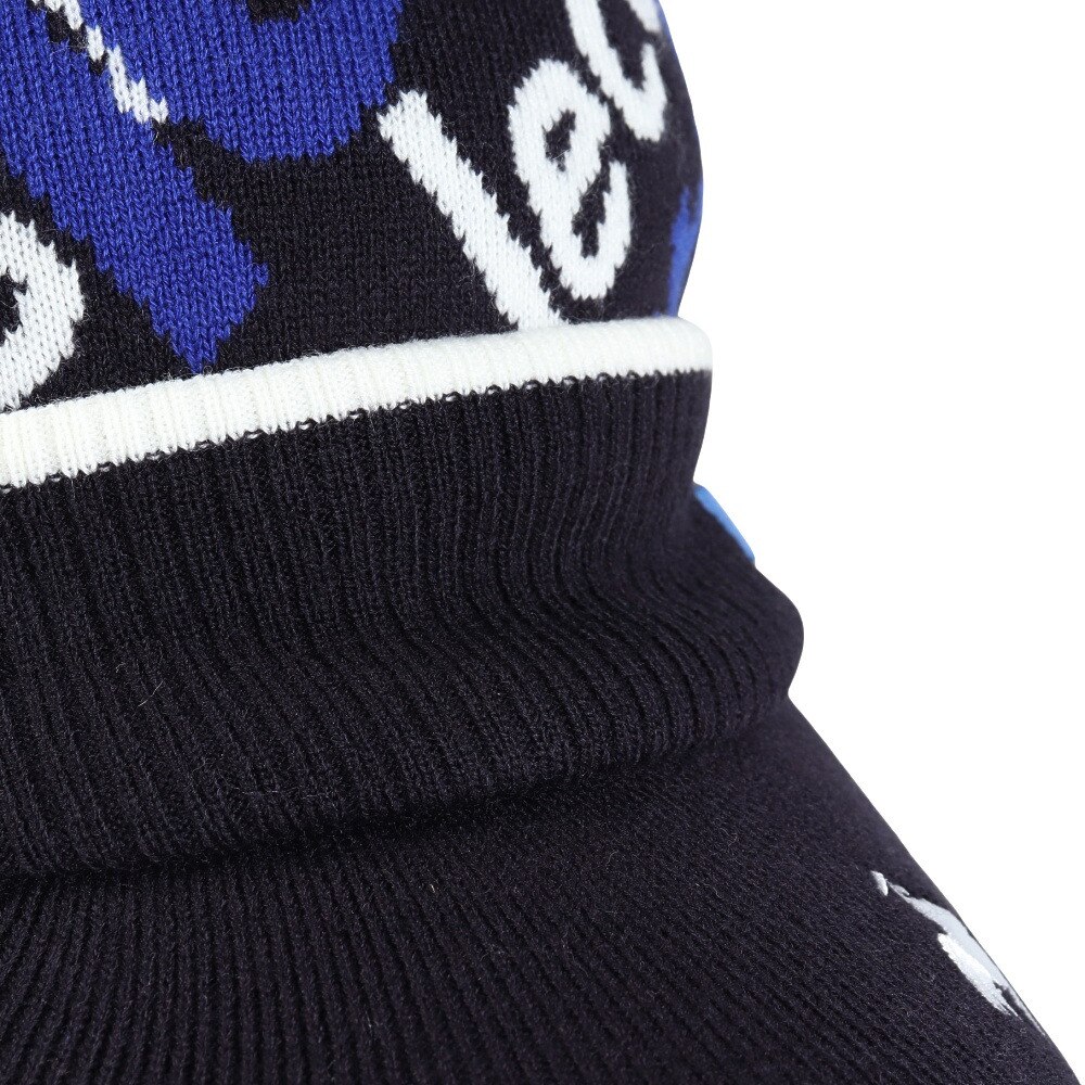 ルコックスポルティフ（lecoqsportif）（メンズ）ゴルフ ニットキャップ LG4FCP40M NV00